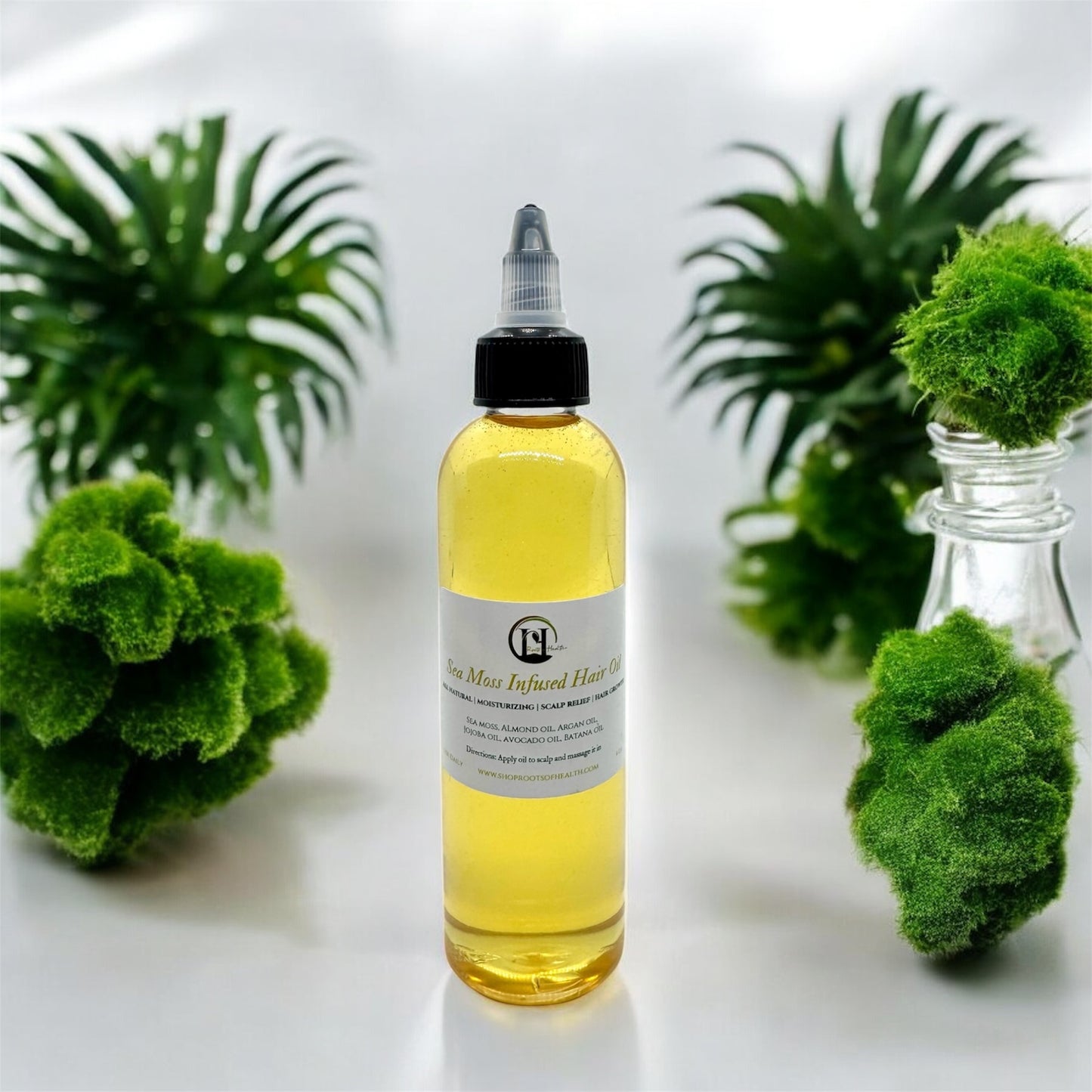 Sea Moss Hair Oil