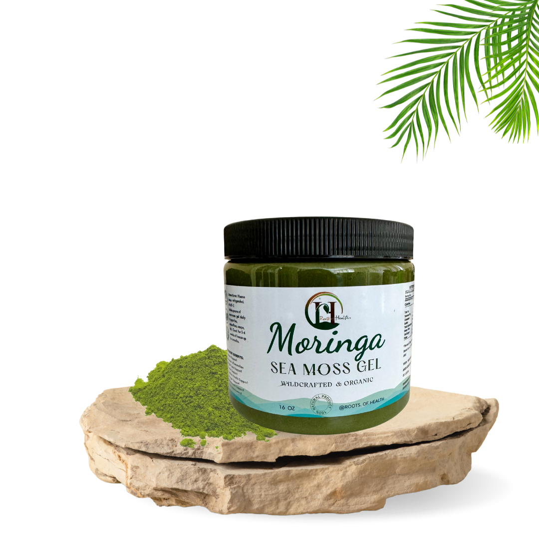 Moringa Sea Moss Gel