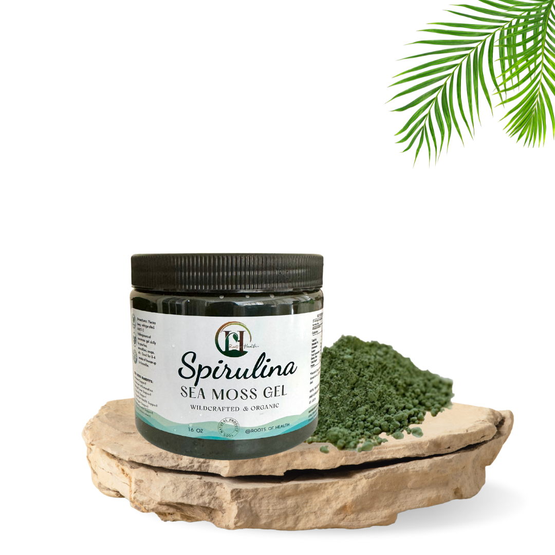 Spirulina Sea Moss Gel