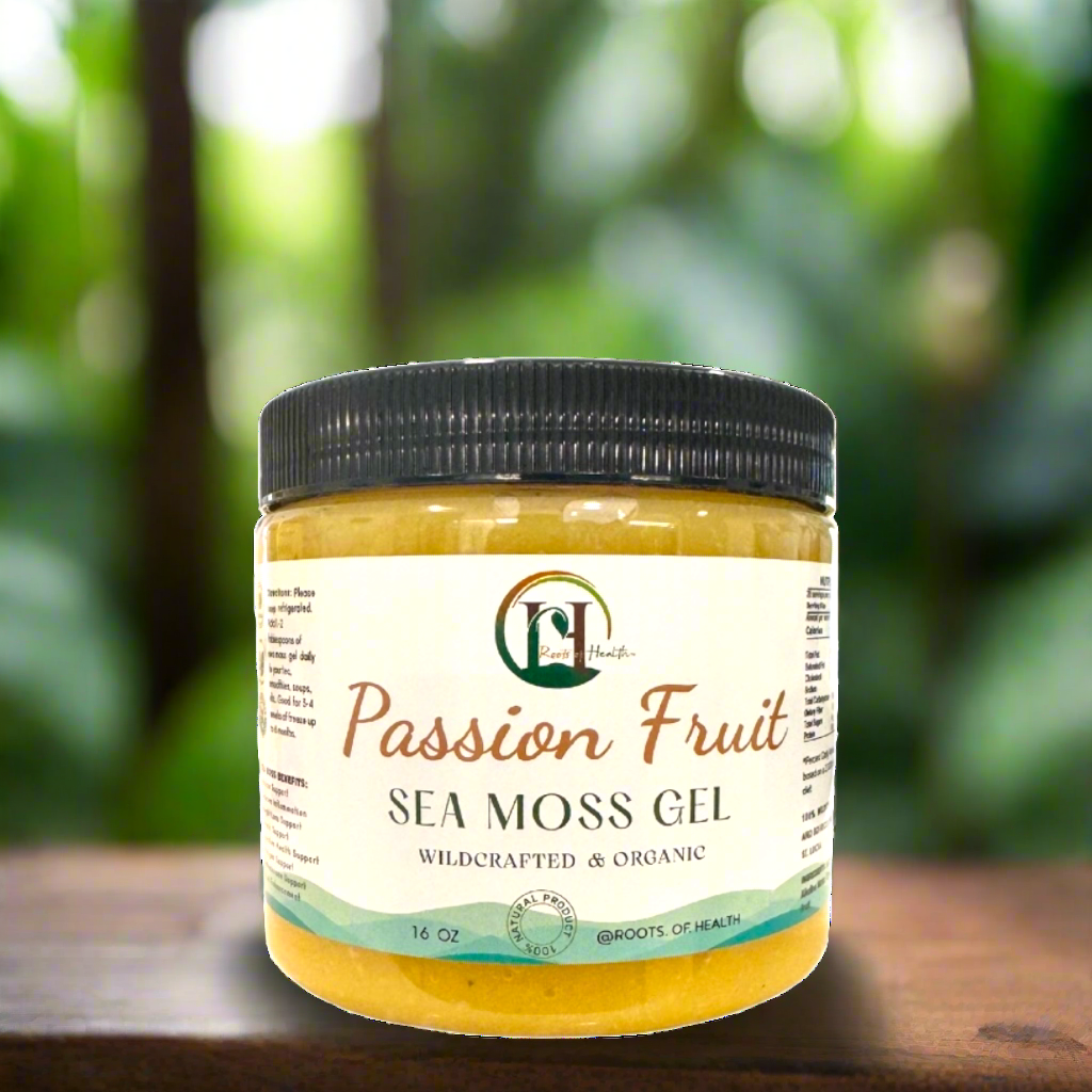 Passion Fruit Sea Moss Gel