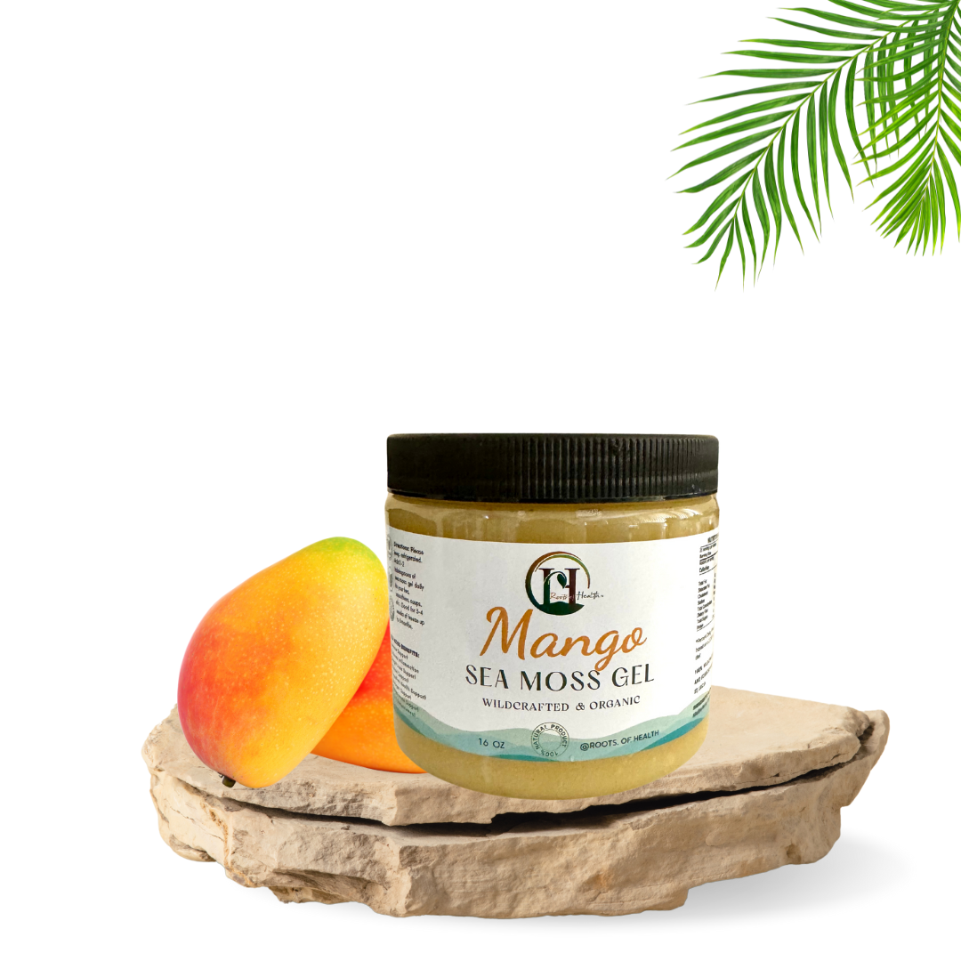 Mango Sea Moss Gel