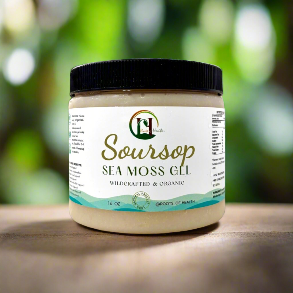 Soursop Sea Moss Gel
