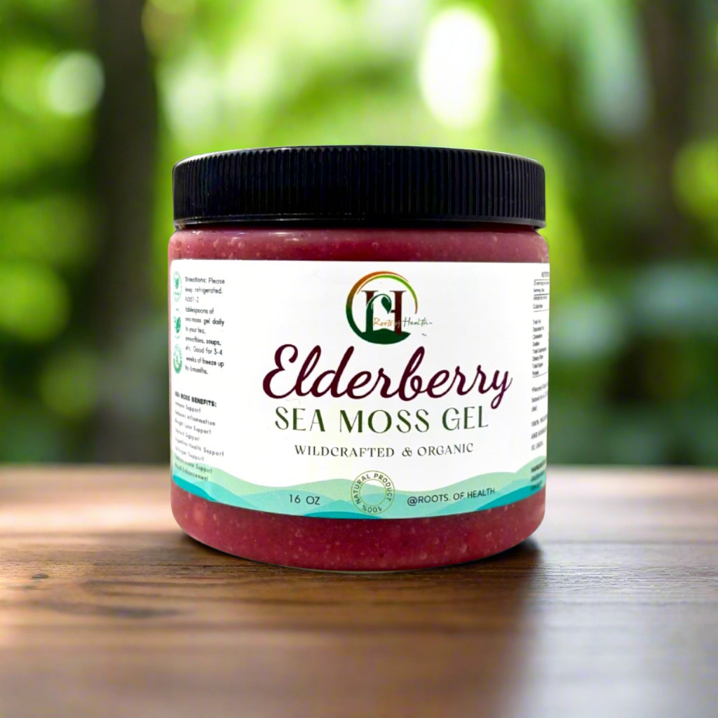 Elderberry Sea Moss Gel