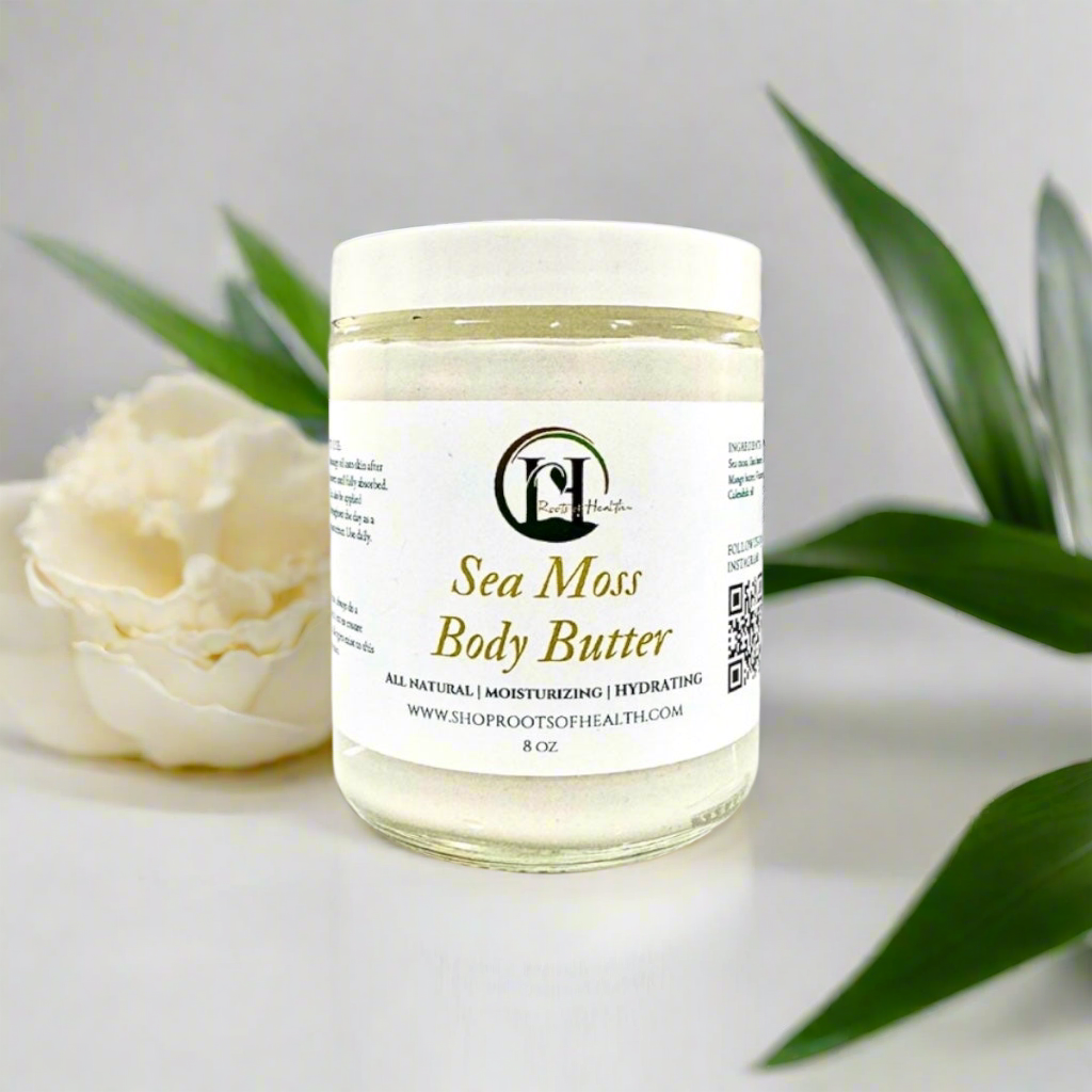 Sea Moss Body Butter