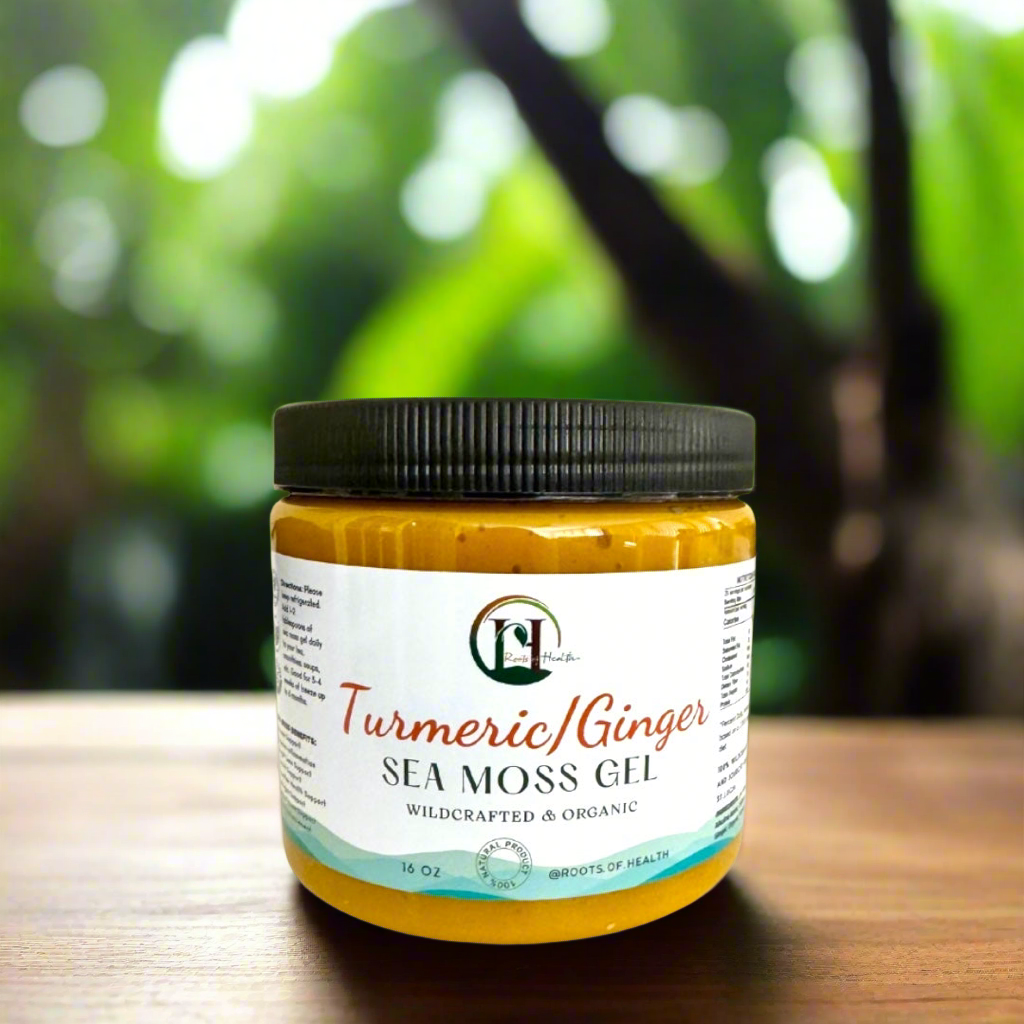 Ginger/Turmeric Sea Moss Gel