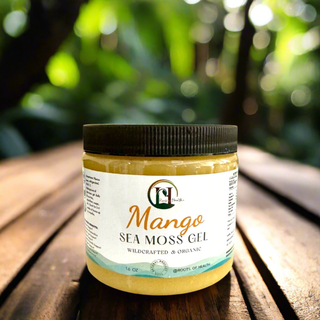 Mango Sea Moss Gel