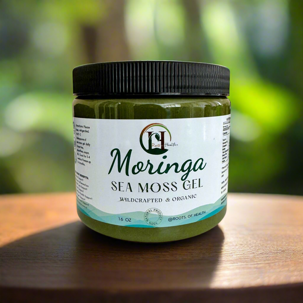 Moringa Sea Moss Gel