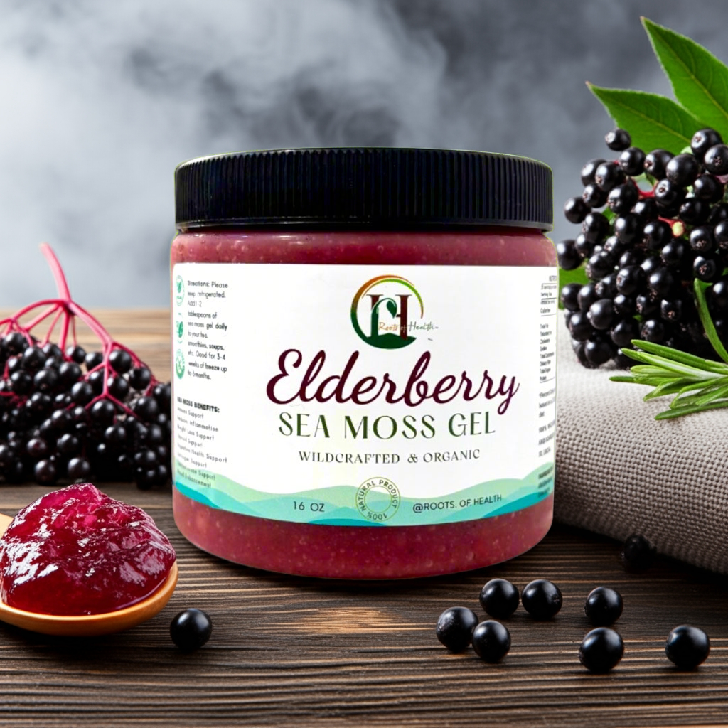 Elderberry Sea Moss Gel