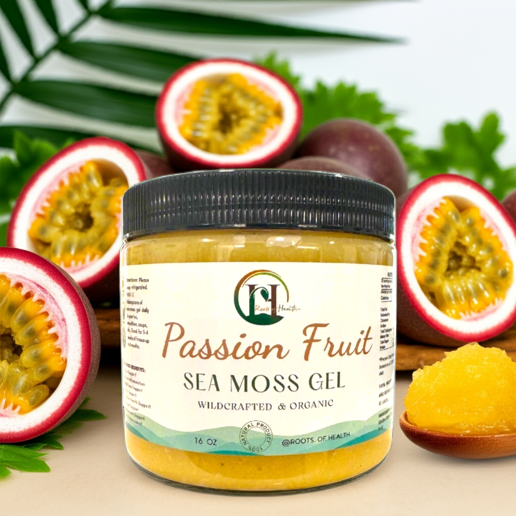 Passion Fruit Sea Moss Gel
