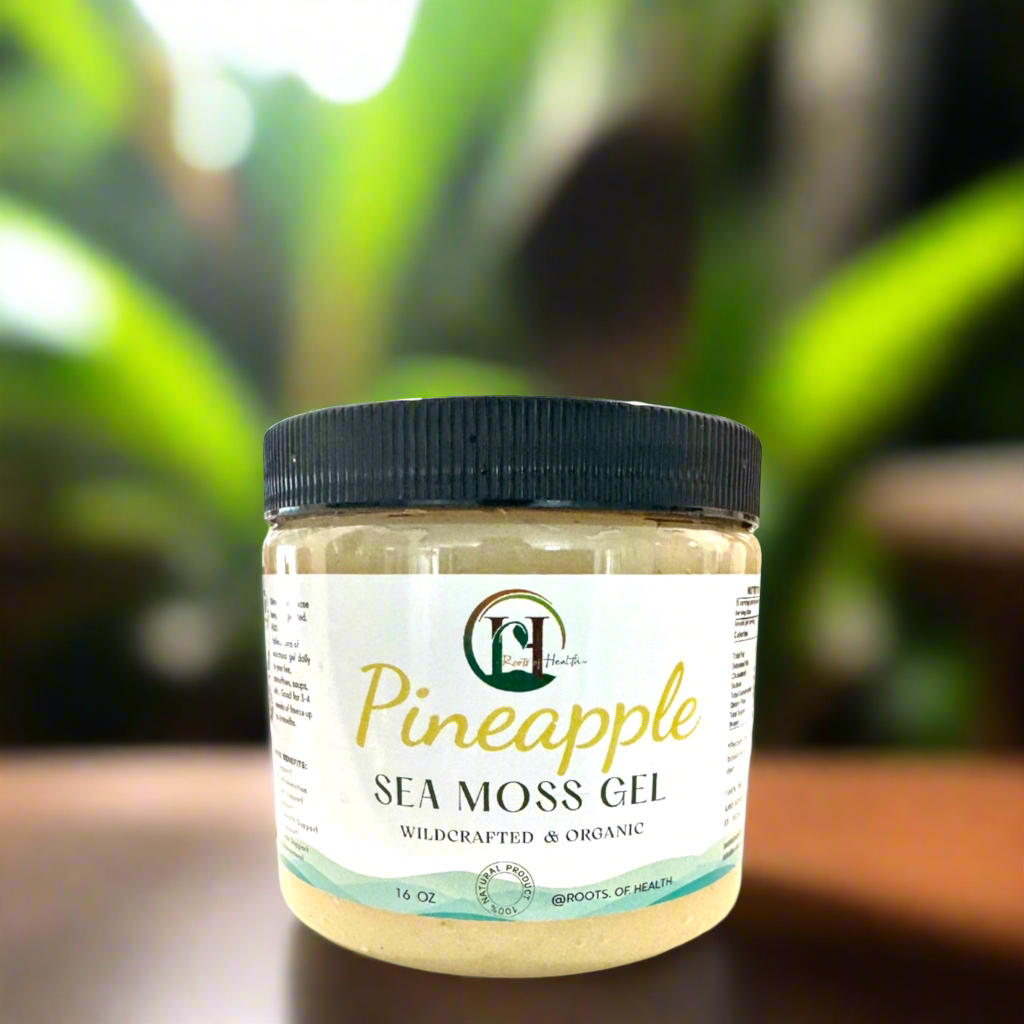 Pineapple Sea Moss Gel