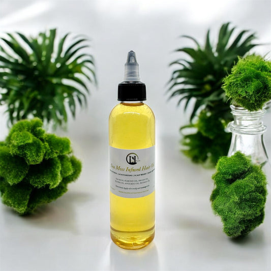Sea Moss Hair Oil