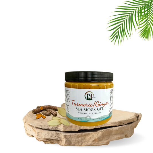 Ginger/Turmeric Sea Moss Gel