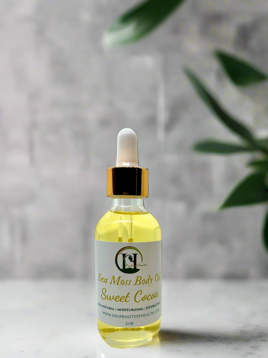 Sea Moss Body Oil
