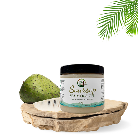 Soursop Sea Moss Gel
