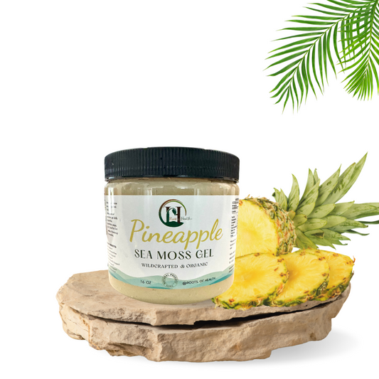 Pineapple Sea Moss Gel