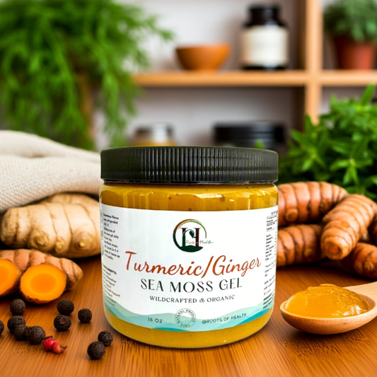 Ginger/Turmeric Sea Moss Gel