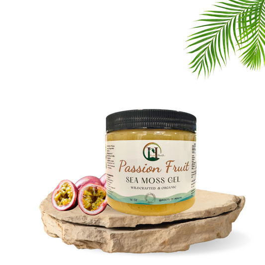 Passion Fruit Sea Moss Gel