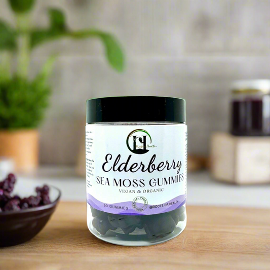 Elderberry Sea Moss Gummies (60 CT)