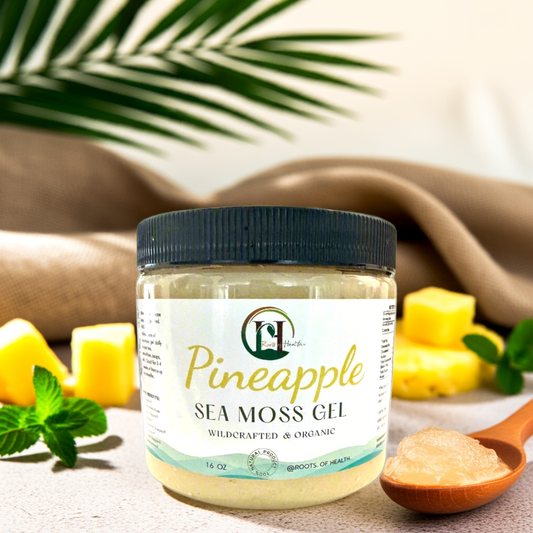 Pineapple Sea Moss Gel