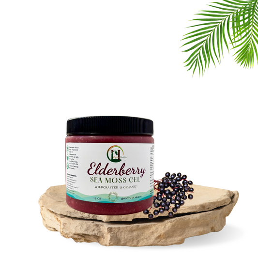 Elderberry Sea Moss Gel