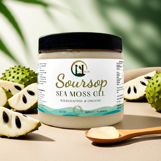 Soursop Sea Moss Gel