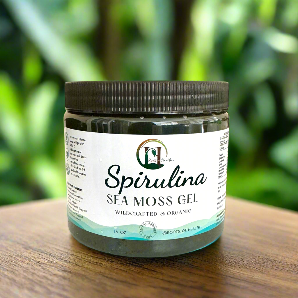 Spirulina Sea Moss Gel