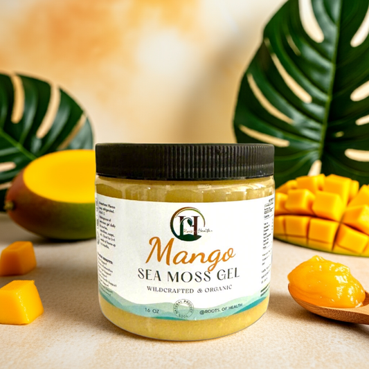 Mango Sea Moss Gel