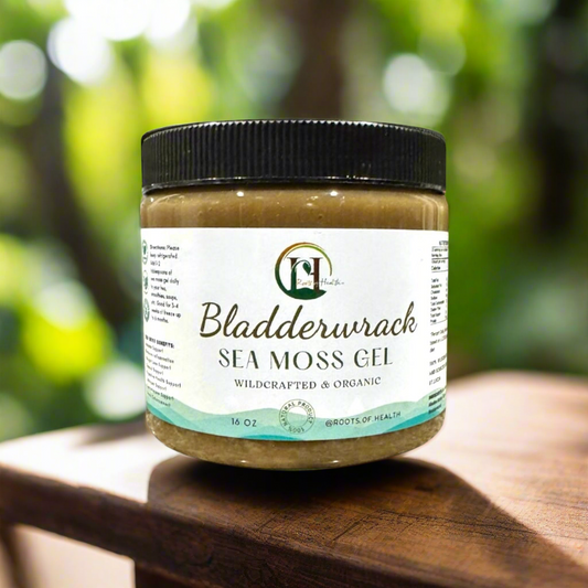 Bladderwrack Sea Moss Gel