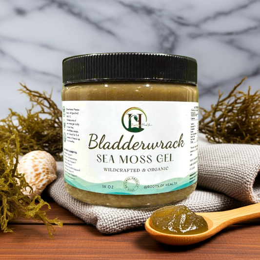 Bladderwrack Sea Moss Gel