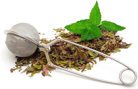 Tea Ball Strainer w/ Handle