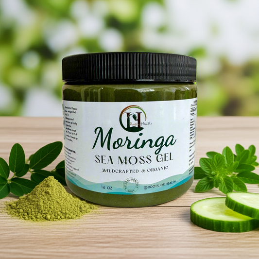 Moringa Sea Moss Gel