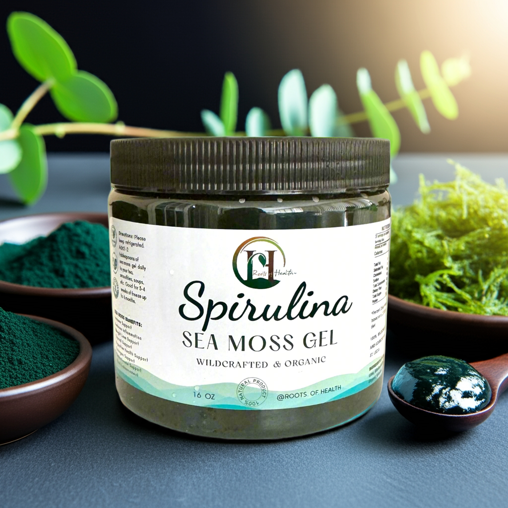 Spirulina Sea Moss Gel